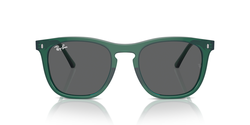 0RB2210 - Ray - Ban - (Transparent Green) Dark Grey - 53 - 21 - 145 MM - Ardor Eyewear 8056262030585