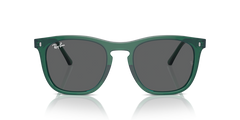 0RB2210 - Ray - Ban - (Transparent Green) Dark Grey - 53 - 21 - 145 MM - Ardor Eyewear 8056262030585