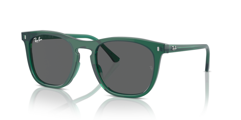 0RB2210 - Ray - Ban - (Transparent Green) Dark Grey - 53 - 21 - 145 MM - Ardor Eyewear 8056262030585