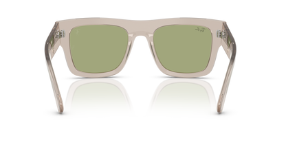 0RB2217M Transparent Light Brown rear view image 3 barcode 8056266184154