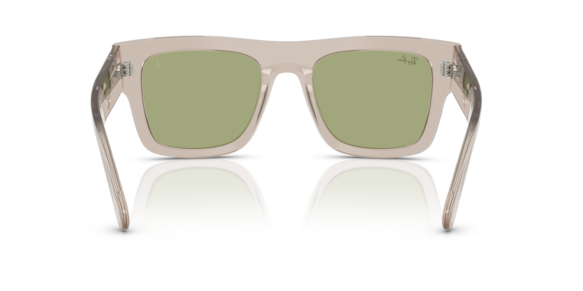 0RB2217M Transparent Light Brown rear view image 3 barcode 8056266184154