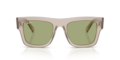 0RB2217M Transparent Light Brown front view image 5 barcode 8056266184154