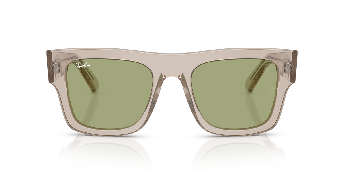 0RB2217M Transparent Light Brown front view image 5 barcode 8056266184154