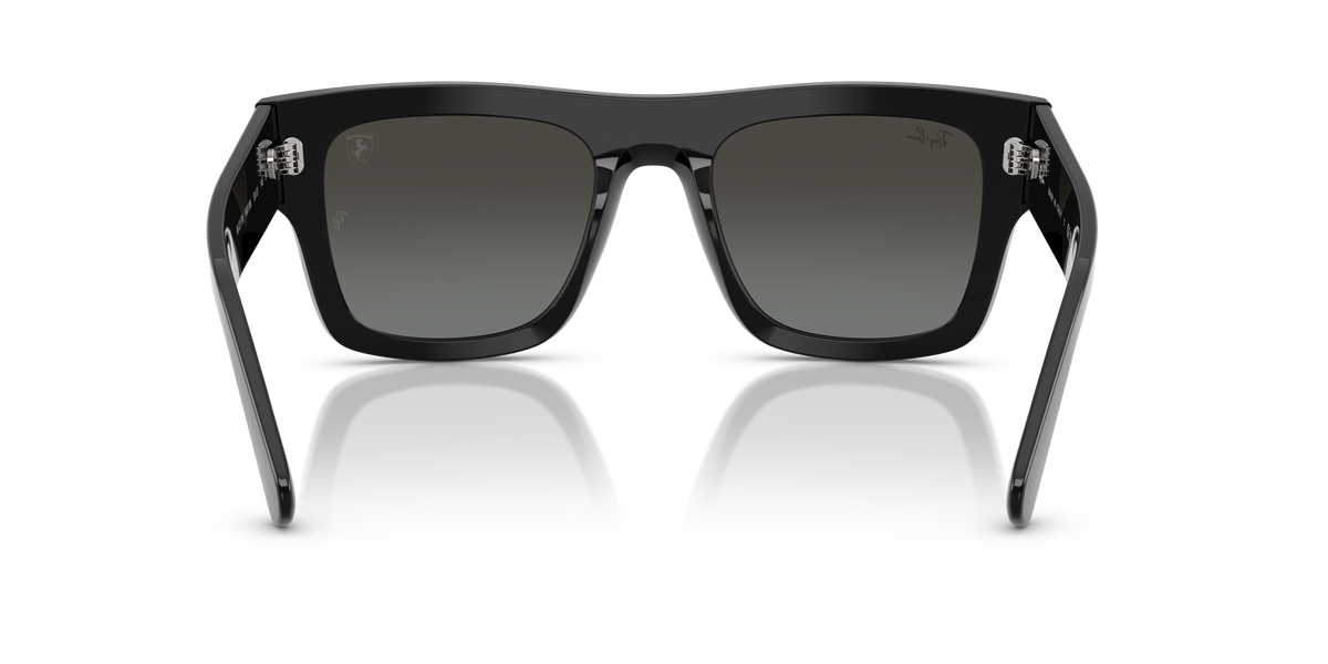 0RB2217M Black / Grey Mirror Silver Gradient (F60188) rear view image 3 barcode 8056266184161
