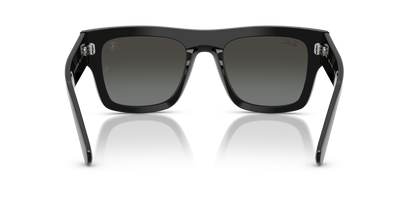 0RB2217M Black / Grey Mirror Silver Gradient (F60188) rear view image 3 barcode 8056266184161