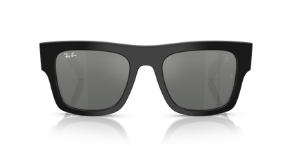 0RB2217M Black / Grey Mirror Silver Gradient (F60188) front view image 5 barcode 8056266184161