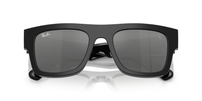 0RB2217M Black / Grey Mirror Silver Gradient (F60188) close front view image 6 barcode 8056266184161