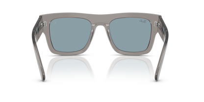 0RB2217M Transparent Grey / Azure (F70472) rear view image 3 barcode 8056266184178