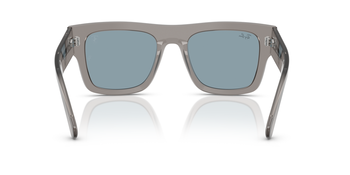 0RB2217M Transparent Grey / Azure (F70472) rear view image 3 barcode 8056266184178
