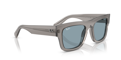 0RB2217M Transparent Grey / Azure (F70472) alternate view image 4 barcode 8056266184178