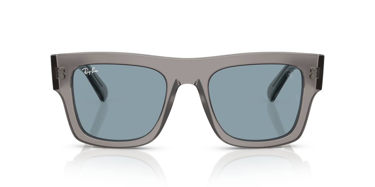 0RB2217M Transparent Grey / Azure (F70472) front view image 5 barcode 8056266184178