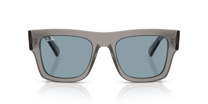 0RB2217M Transparent Grey / Azure (F70472) front view image 5 barcode 8056266184178