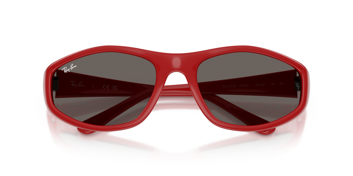 0RB2228 Red close front view image 6 barcode 8056262979228