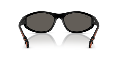 0RB2228 Black / Dark Grey (6927B1) rear view image 3 barcode 8056266185397