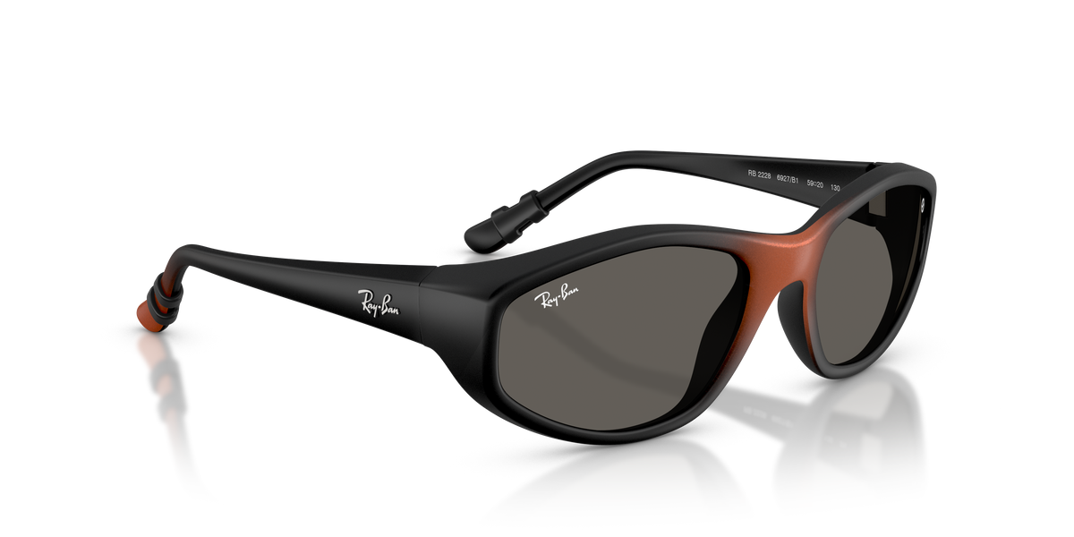 0RB2228 Black / Dark Grey (6927B1) alternate view image 4 barcode 8056266185397