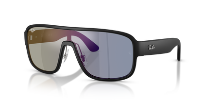 0RB2229 Matte Black three quarter view image 1 barcode 8056266183904