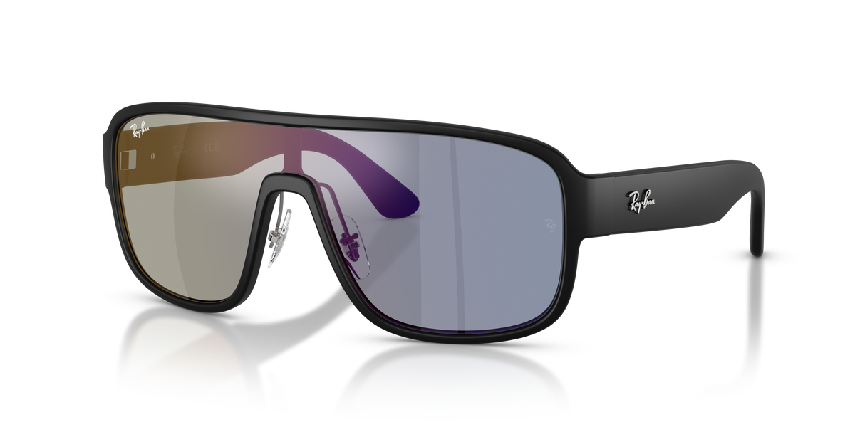 0RB2229 Matte Black three quarter view image 1 barcode 8056266183904