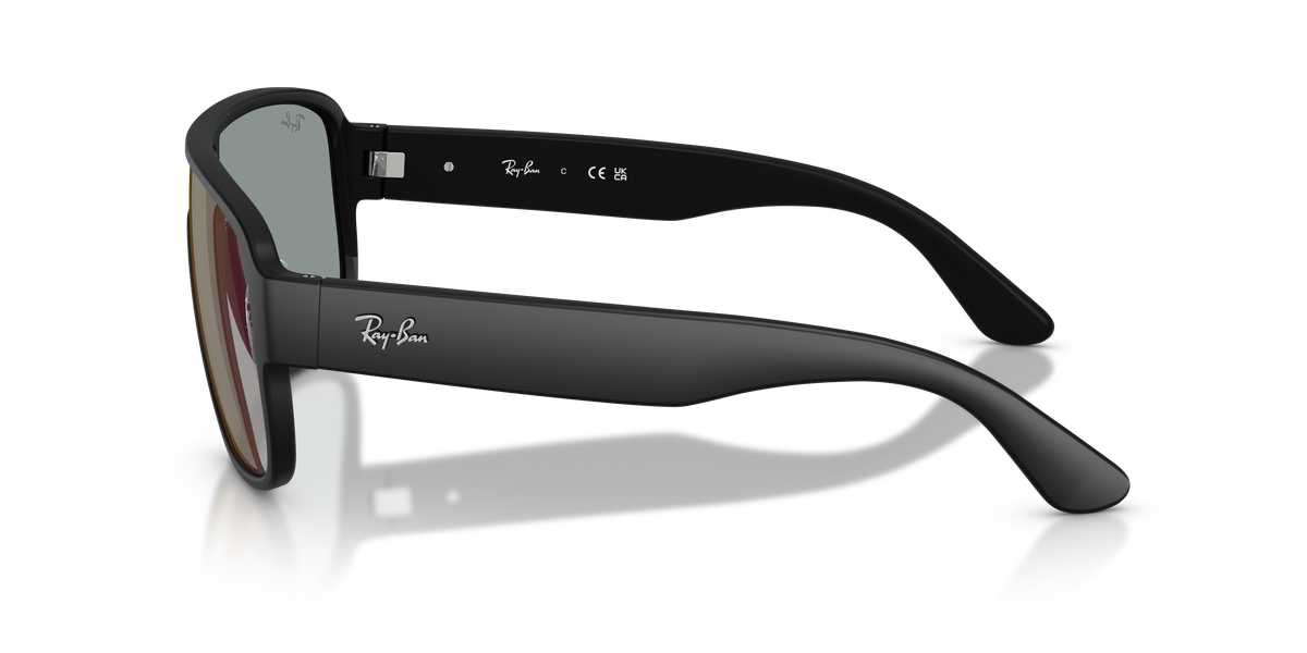 0RB2229 Matte Black side view image 2 barcode 8056266183904