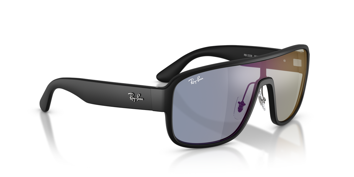 0RB2229 Matte Black alternate view image 4 barcode 8056266183904