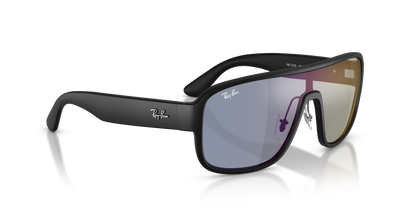 0RB2229 Matte Black alternate view image 4 barcode 8056266183904