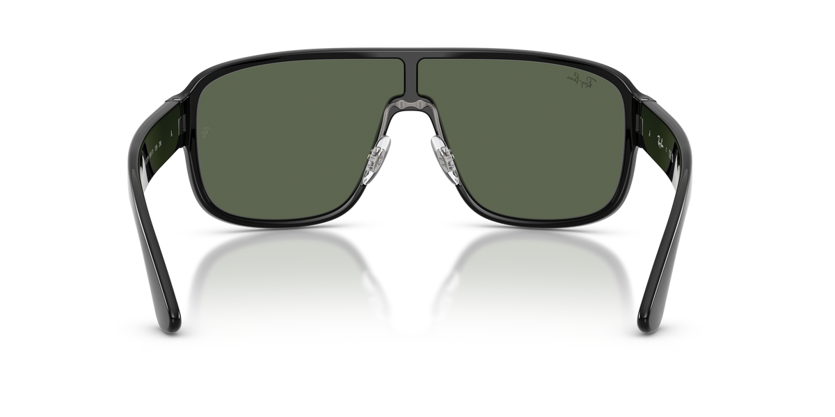 0RB2229 Black rear view image 3 barcode 8056266183959