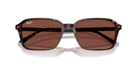 Transparent Fantasy Violet & Red - 0RB2231 8056262245781