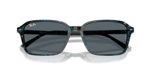 Transparent Fantasy Blue & Grey - 0RB2231 8056262245804