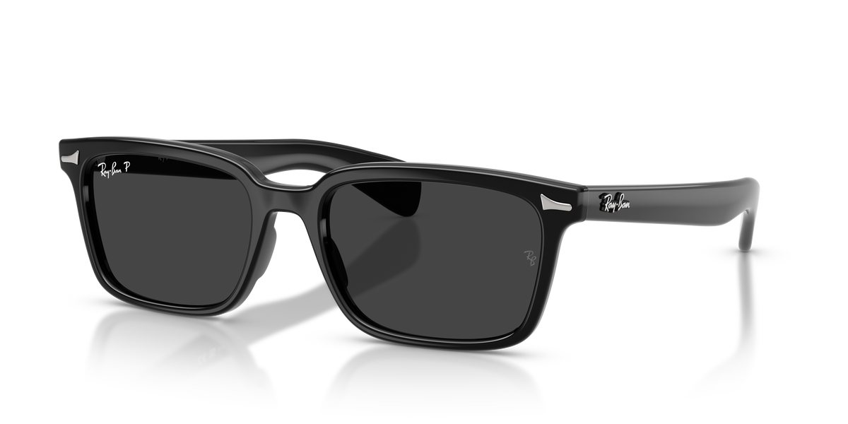 0RB2234 Black / Polarized Black (901/48) three quarter view image 1 barcode 8056262975626