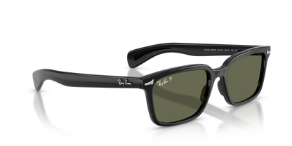 0RB2234 Black / Green Polarized (901/58) alternate view image 4 barcode 8056262975657