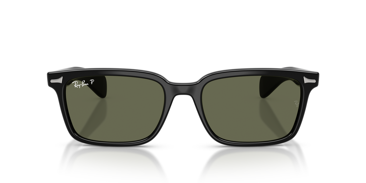 0RB2234 Black / Green Polarized (901/58) front view image 5 barcode 8056262975657