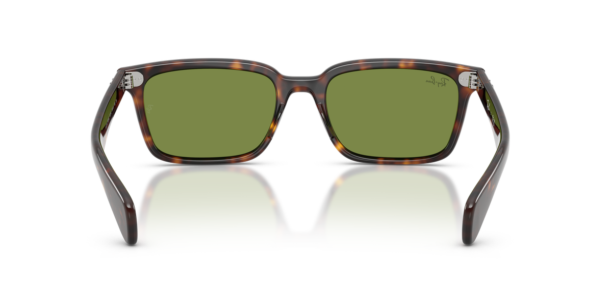 0RB2234 Havana / Green (902/4E) rear view image 3 barcode 8056262975688
