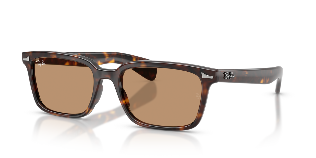 0RB2234 Havana / Brown (902/53) three quarter view image 1 barcode 8056262975701