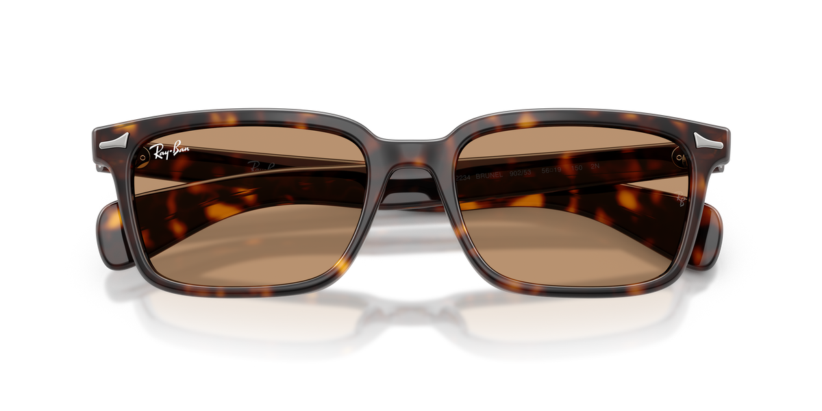 0RB2234 Havana / Brown (902/53) close front view image 6 barcode 8056262975701