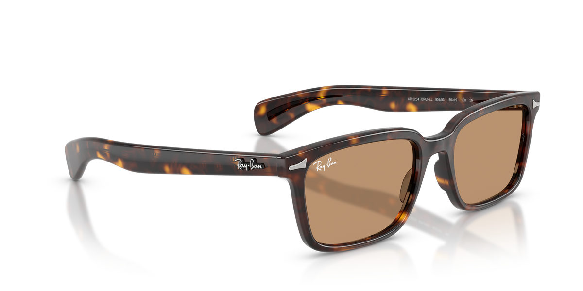 0RB2234 Havana / Brown (902/53) alternate view image 4 barcode 8056262975718