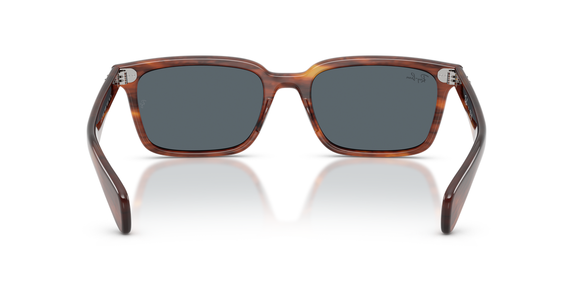 0RB2234 Striped Havana / Dark Blue (954/R5) rear view image 3 barcode 8056262975732