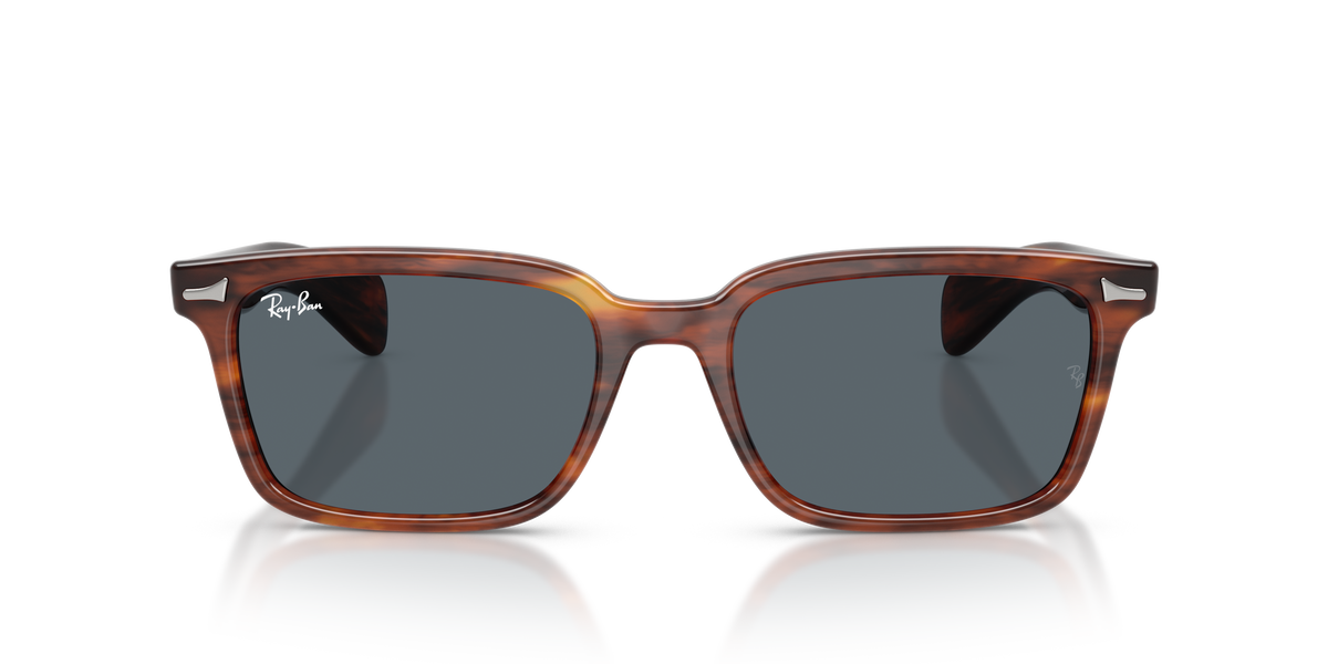 0RB2234 Striped Havana / Dark Blue (954/R5) front view image 5 barcode 8056262975749
