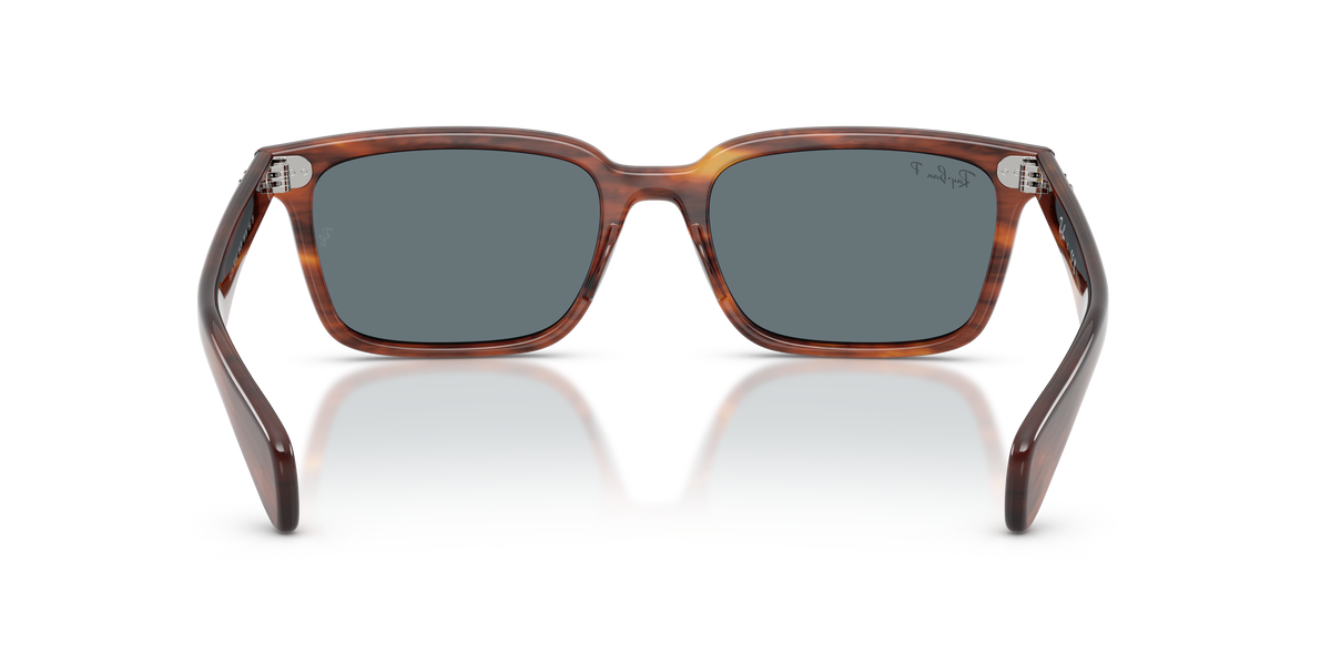 0RB2234 Striped Havana rear view image 3 barcode 8056266093784