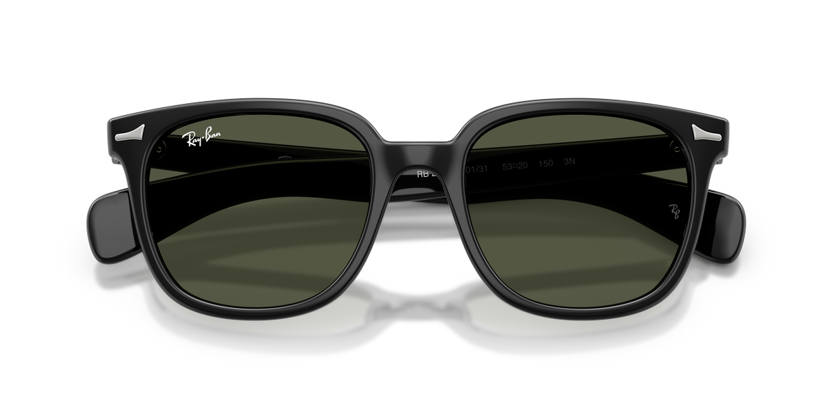 0RB2235 Black close front view image 6 barcode 8056262976043