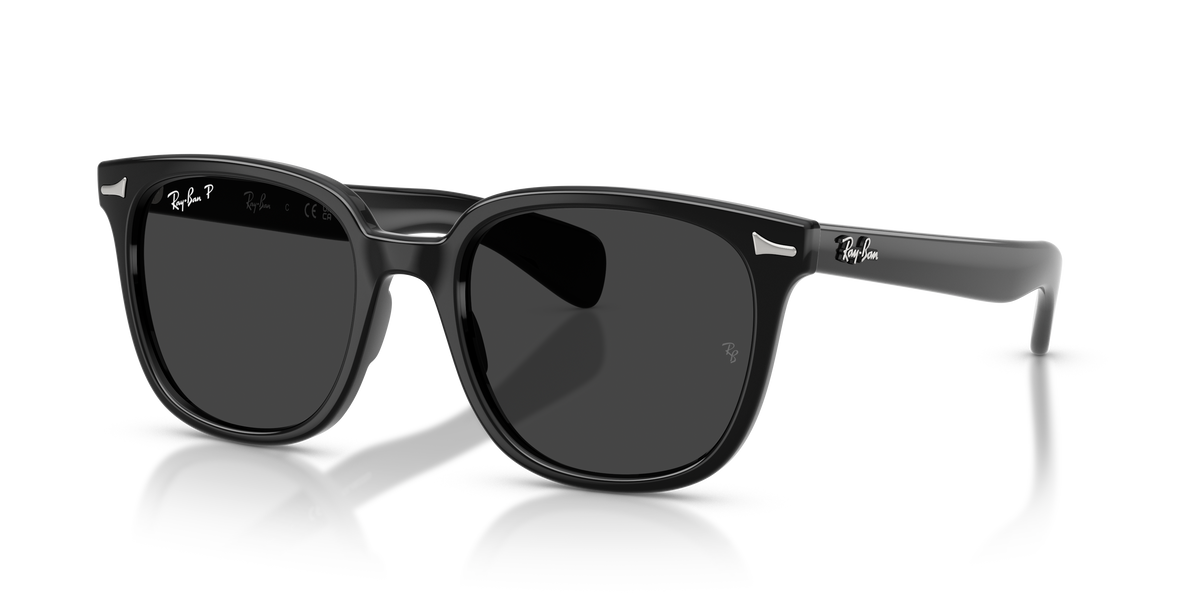 0RB2235 Black / Polarized Black (901/48) three quarter view image 1 barcode 8056262976067