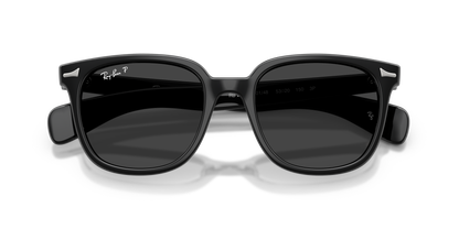 0RB2235 Black / Polarized Black (901/48) close front view image 6 barcode 8056262976067