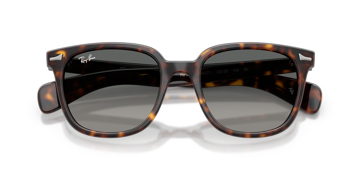 0RB2235 Havana / Light Grey Gradient Dark Grey (902/71) close front view image 6 barcode 8056262976135