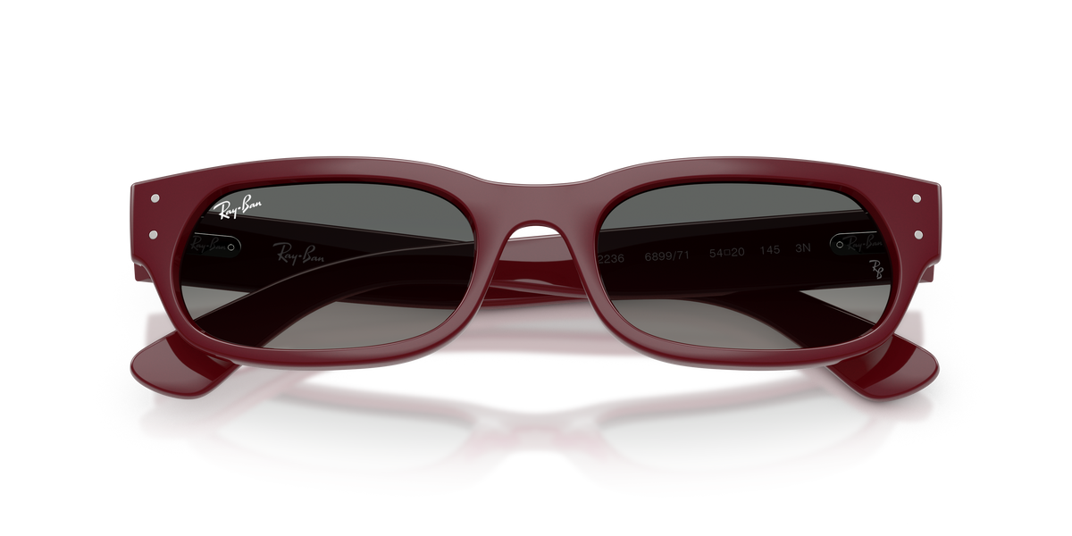 0RB2236 Bordeaux close front view image 6 barcode 8056262979105