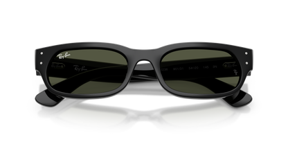 0RB2236 Black close front view image 6 barcode 8056262979129
