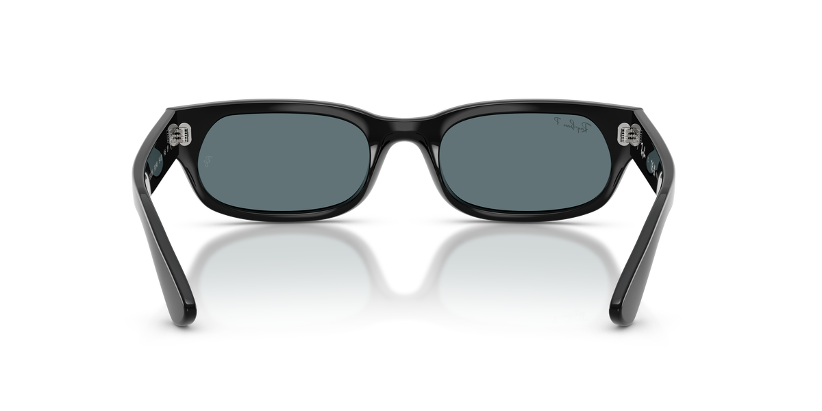 0RB2236 Black / Polarized Black (901/48) rear view image 3 barcode 8056262979136