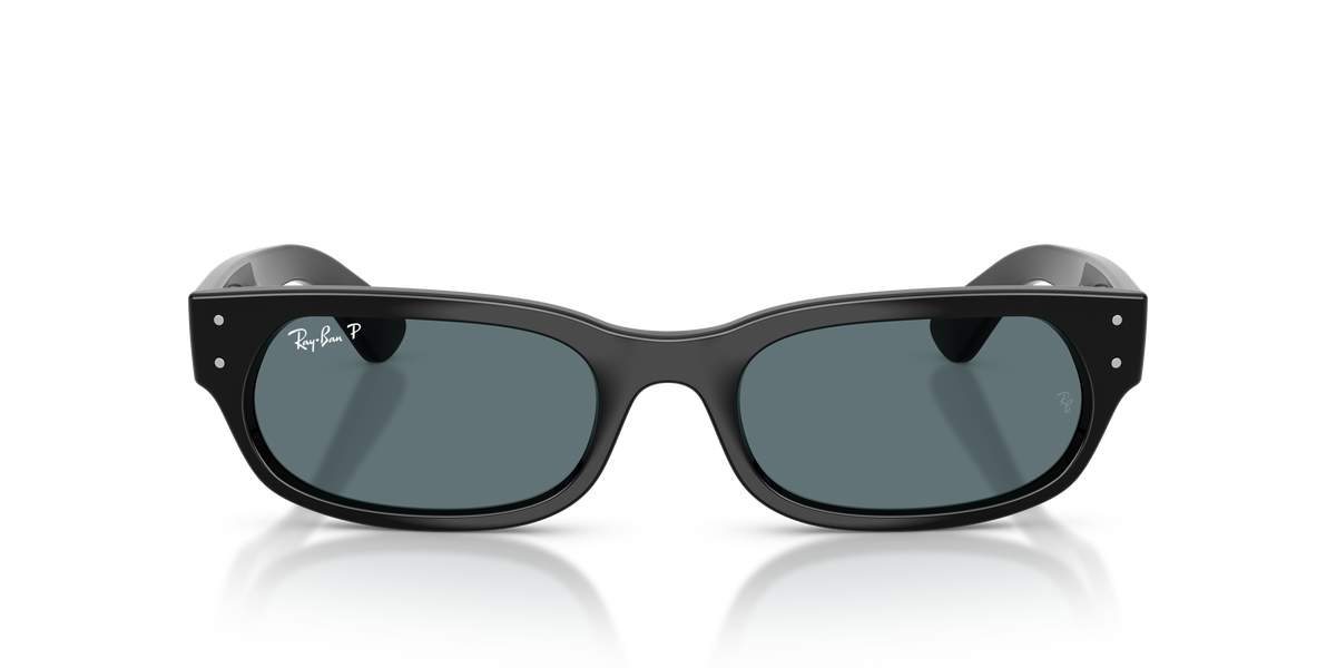 0RB2236 Black / Polarized Black (901/48) front view image 5 barcode 8056262979136