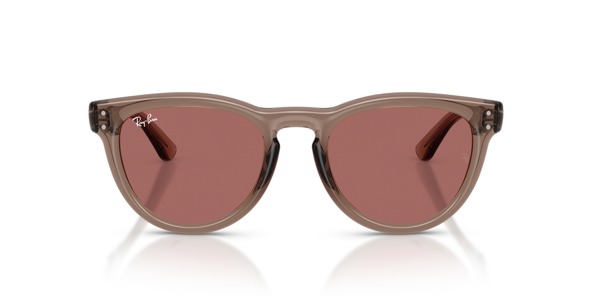 0RB2237 Transparent Light Brown front view image 5 barcode 8056262977378
