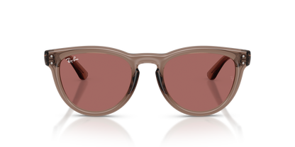 0RB2237 Transparent Light Brown front view image 5 barcode 8056262977378