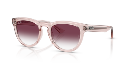 0RB2237 Transparent Pink three quarter view image 1 barcode 8056262977385