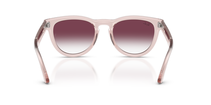 0RB2237 Transparent Pink rear view image 3 barcode 8056262977385