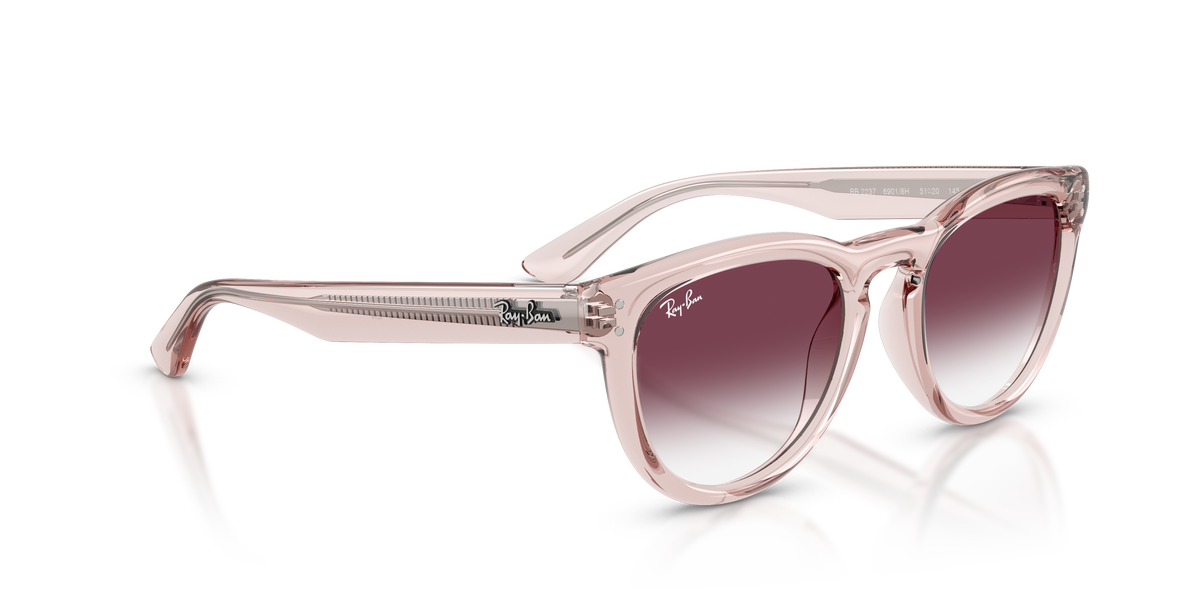 0RB2237 Transparent Pink alternate view image 4 barcode 8056262977385